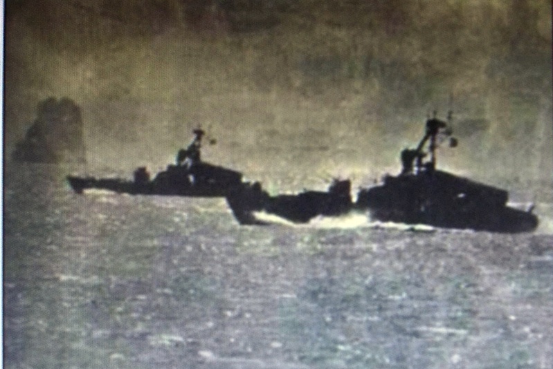Вьетнамские РКА пр.183Р в заливе Халонг.